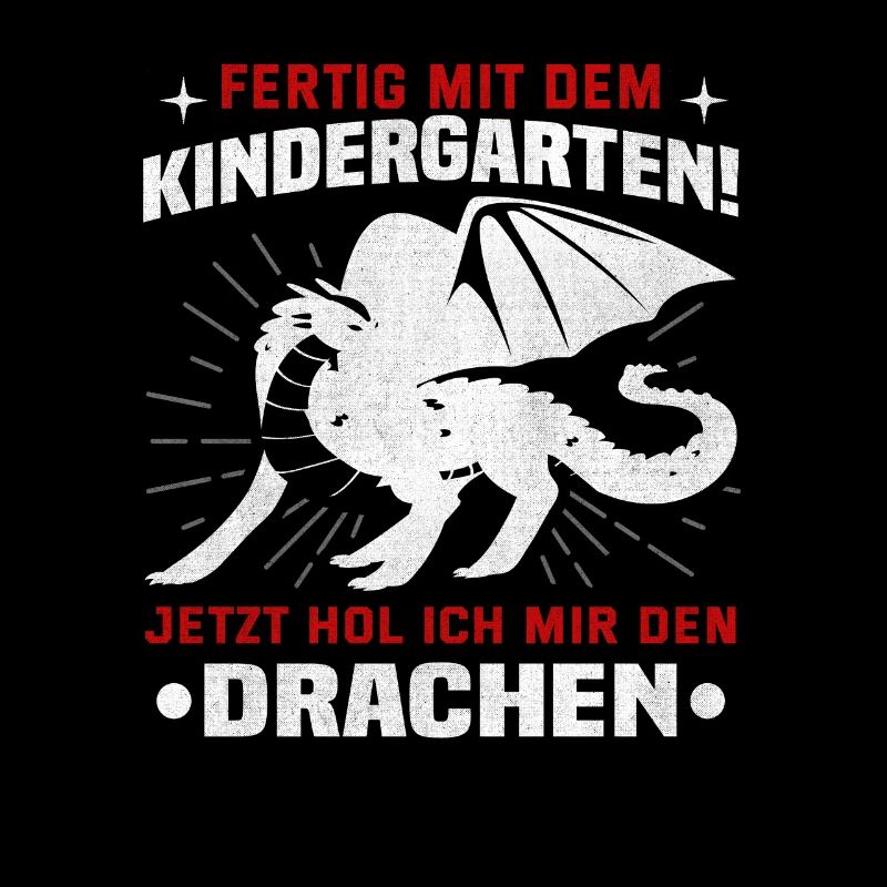 Kindergarten ist vorbei, Tschüss!