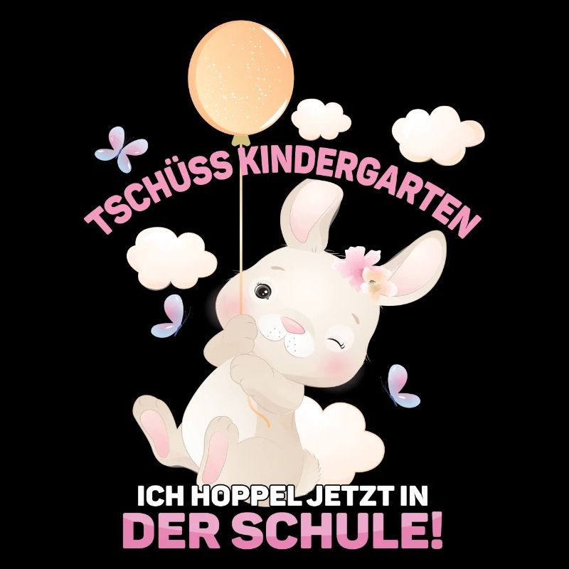 Kindergarten ist vorbei, Tschüss!