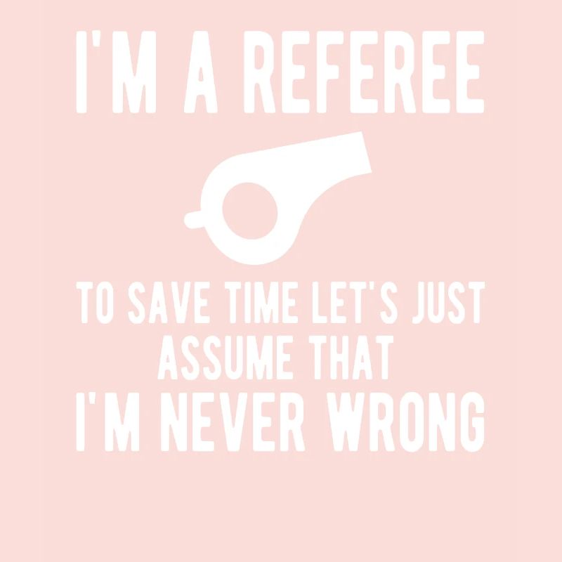 Arbitre Papa Referee Arbitre impartial