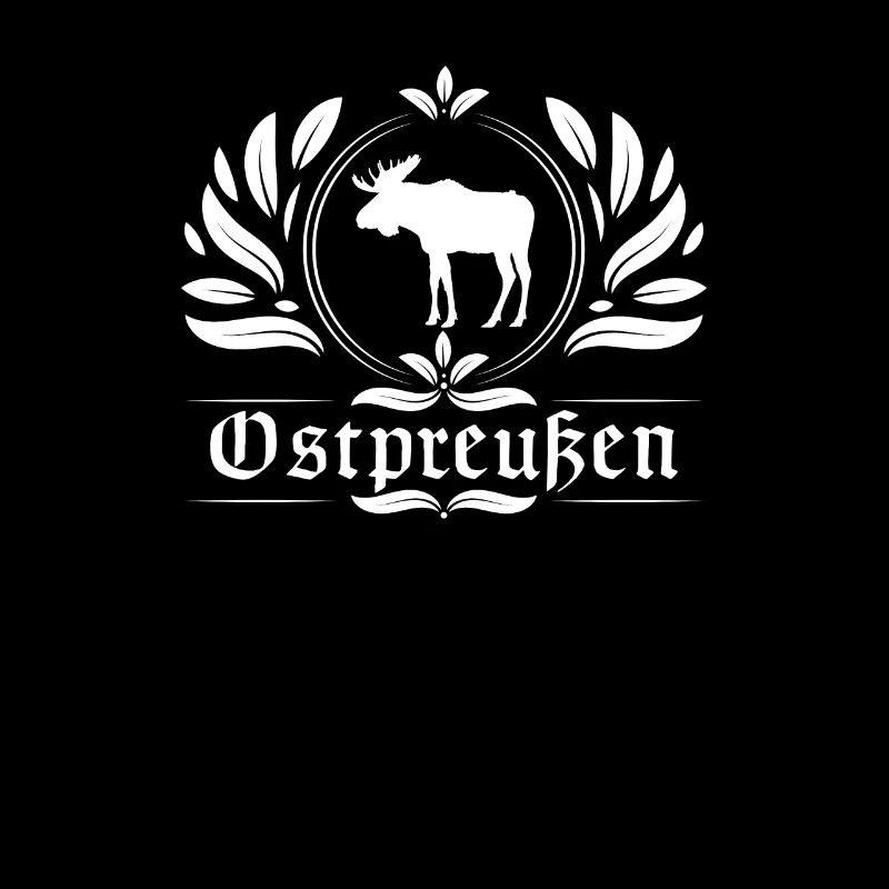 Ostpreußen Elchschaufel