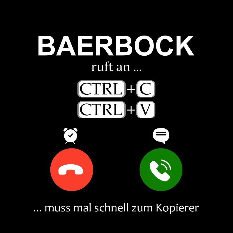 Baerbock Kopierer
