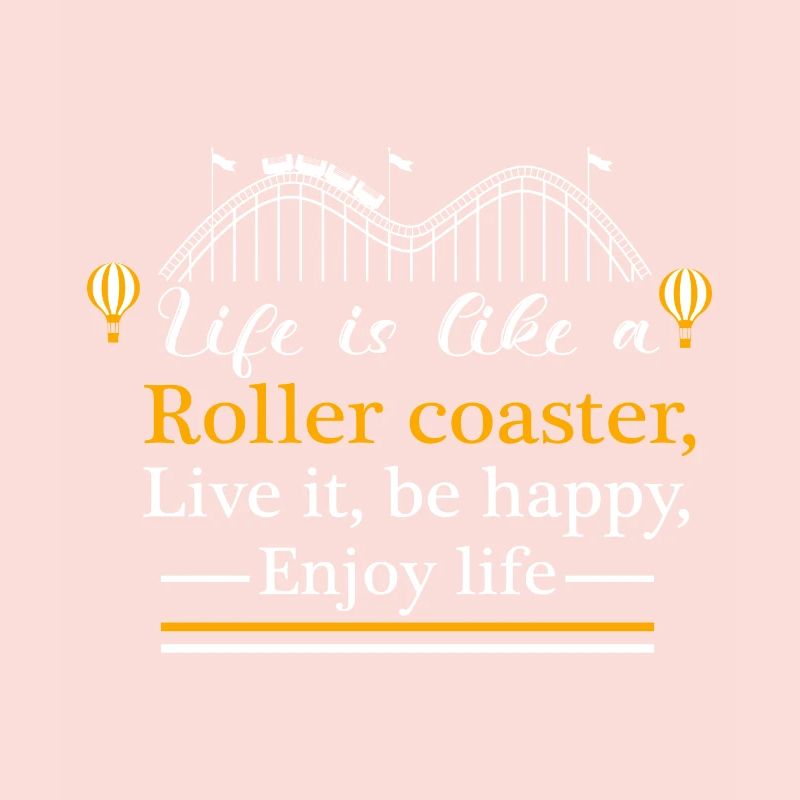 Roller Coaster Amusement Park Excursion