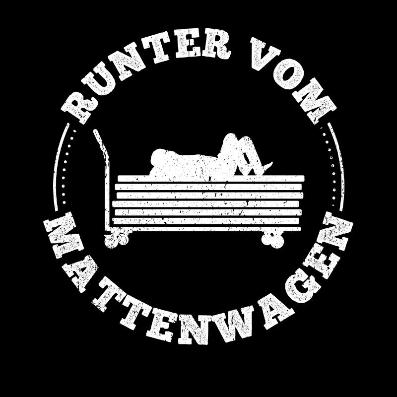 Runter vom Mattenwagen