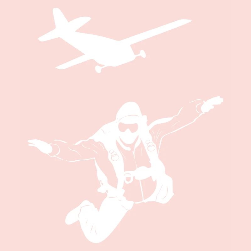 glider parachute drone