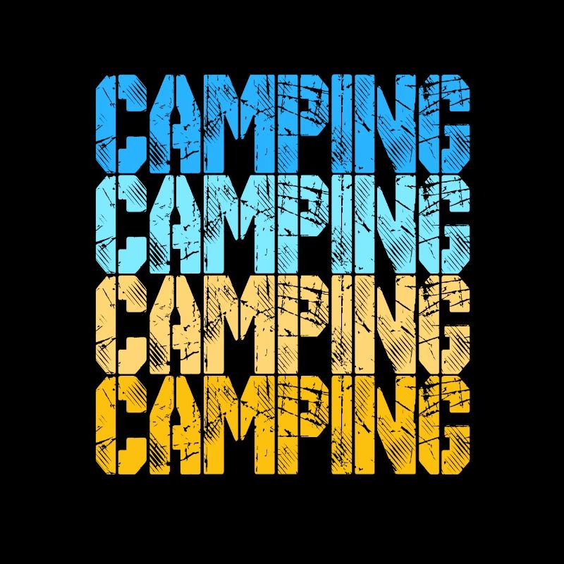 Camping Camping Camping Lustiger Spruch