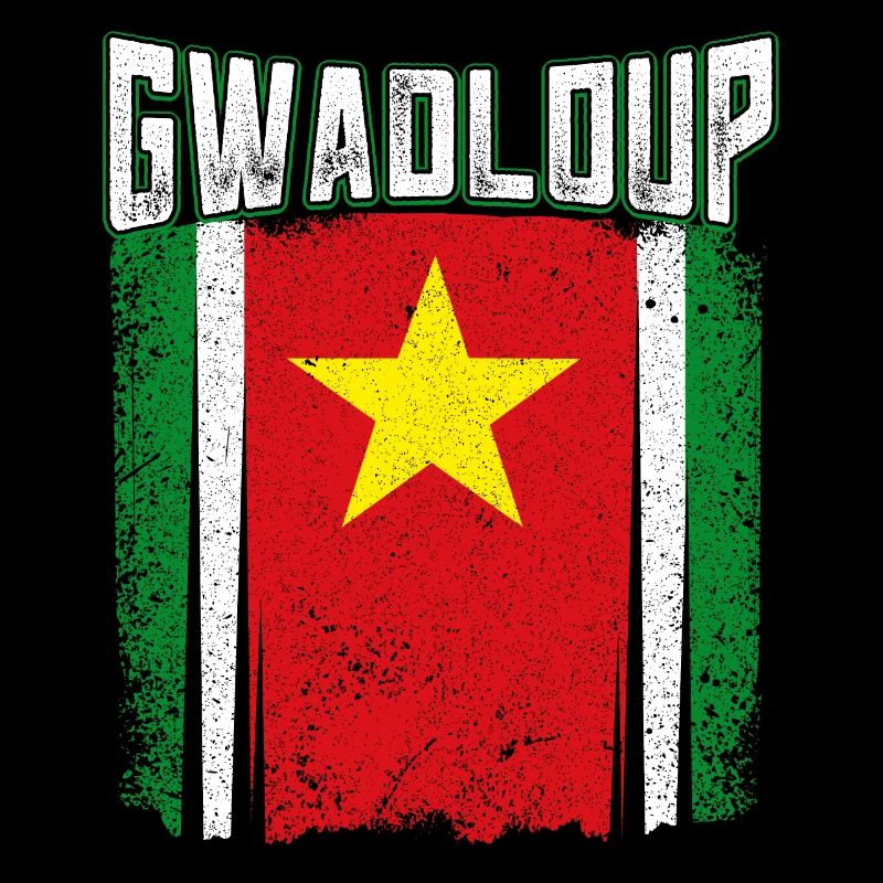 Guadeloupe Drapeau