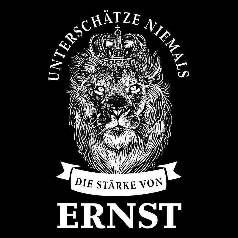 Ernst Geschenk Name Löwe
