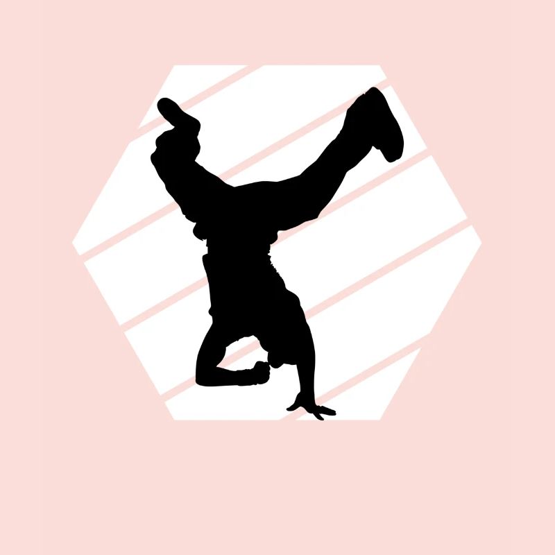 B-Boy Breakdance Street Art Dancer Breakdancer
