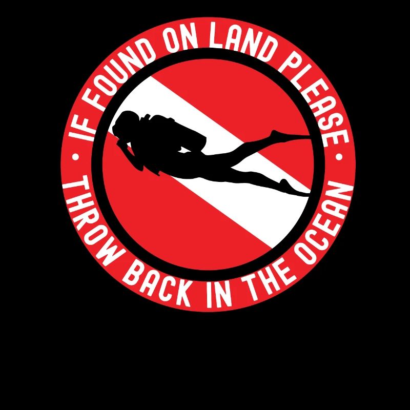 Scuba Diving Diver If Found On