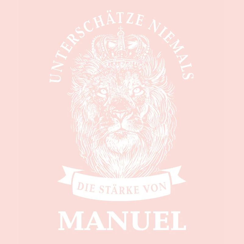 Manuel Geschenk Name Löwe