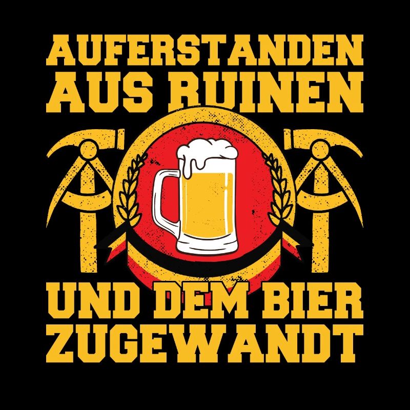 DDR Bier Ossi Spruch Geschenkidee