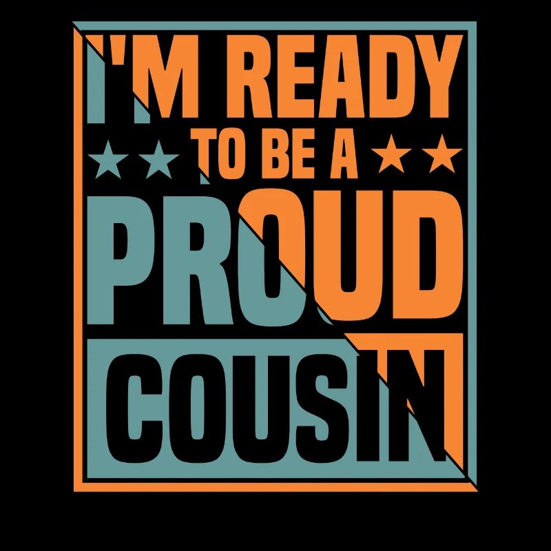 Geburt Cousin Großer Cousin Geschenk