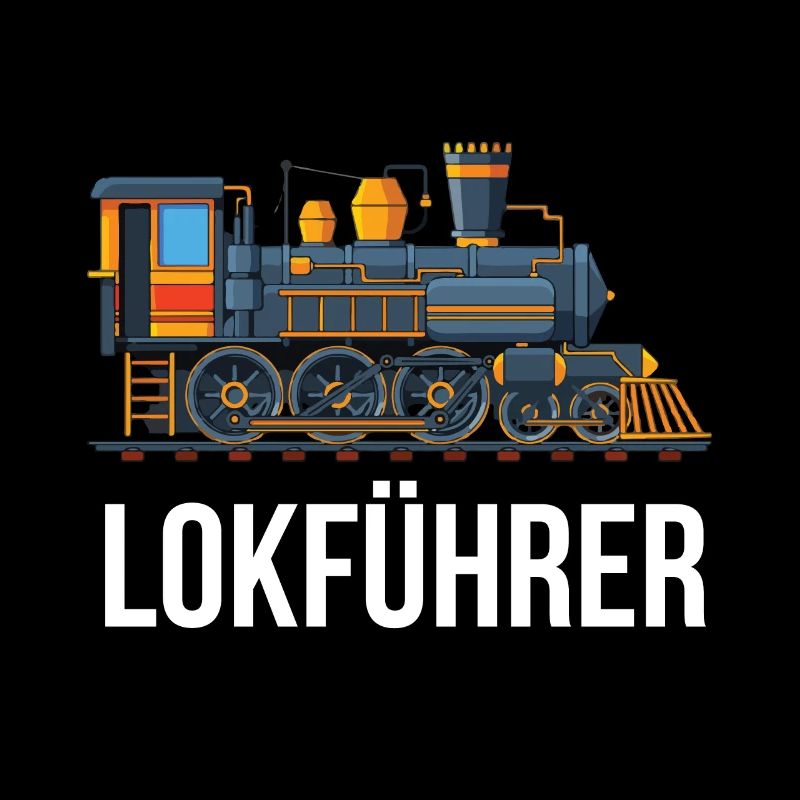 Lokführer Eisenbahn Dampflok Lok Einsteigen