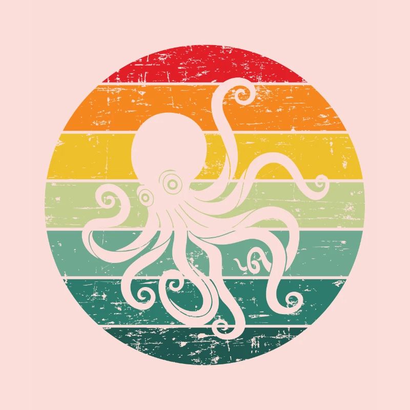 Octopus Octopus Tentacle Squid Sea Creature