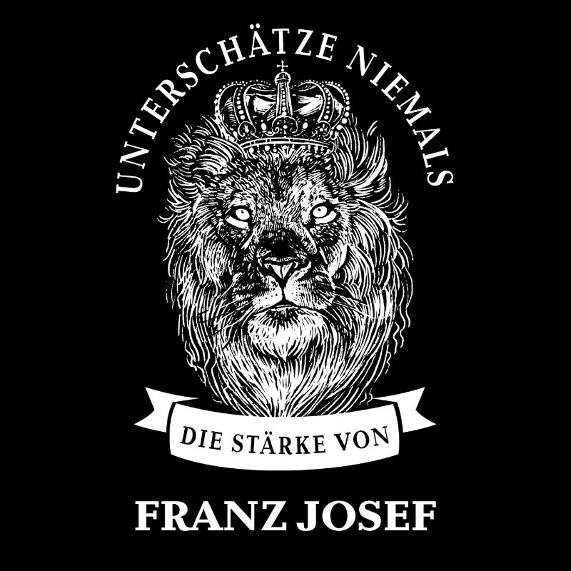 Franz Josef Geschenk Name Löwe
