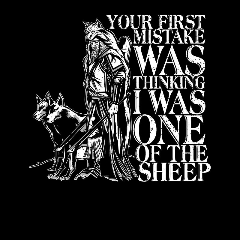 Cooler Spruch Wikinger Valhalla Odin Thor
