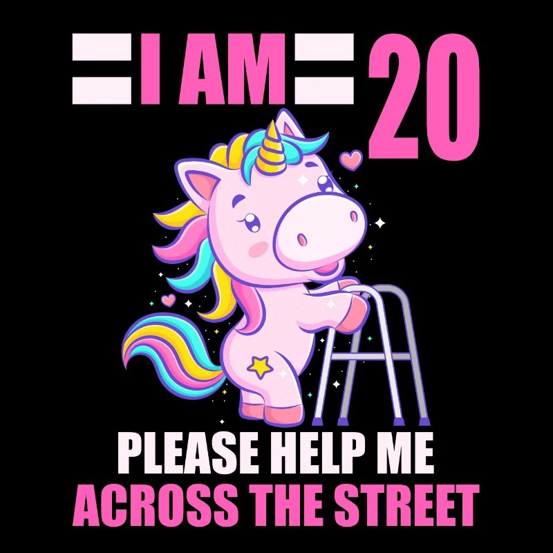 20 s’il vous plaît aidez-moi à traverser la rue 20 ans