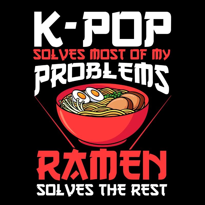 K-Pop & Ramen K-Pop Gift