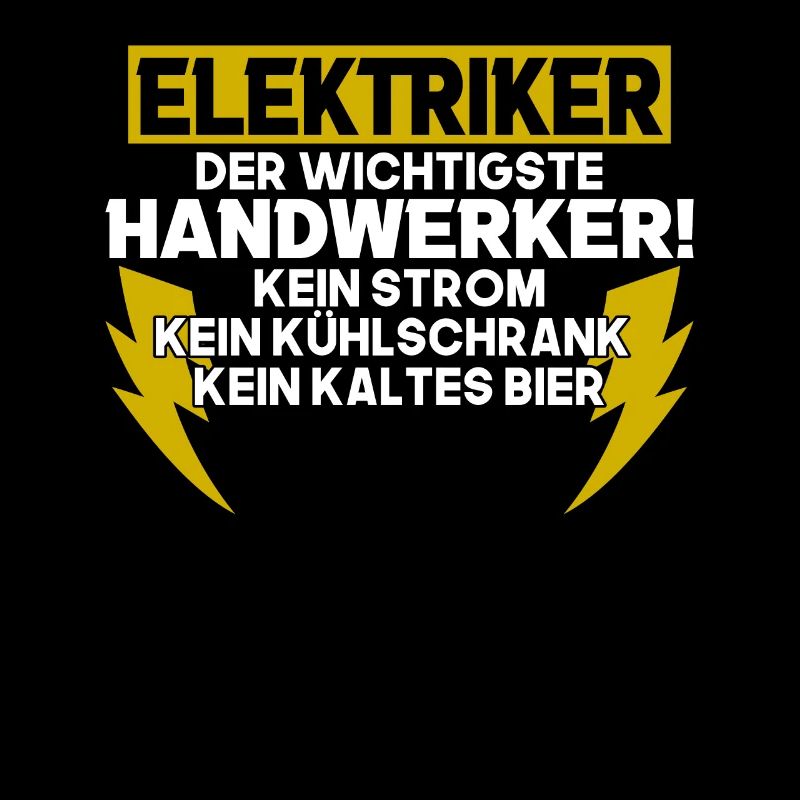 Elektriker Elektroniker Handwerker Geschenk