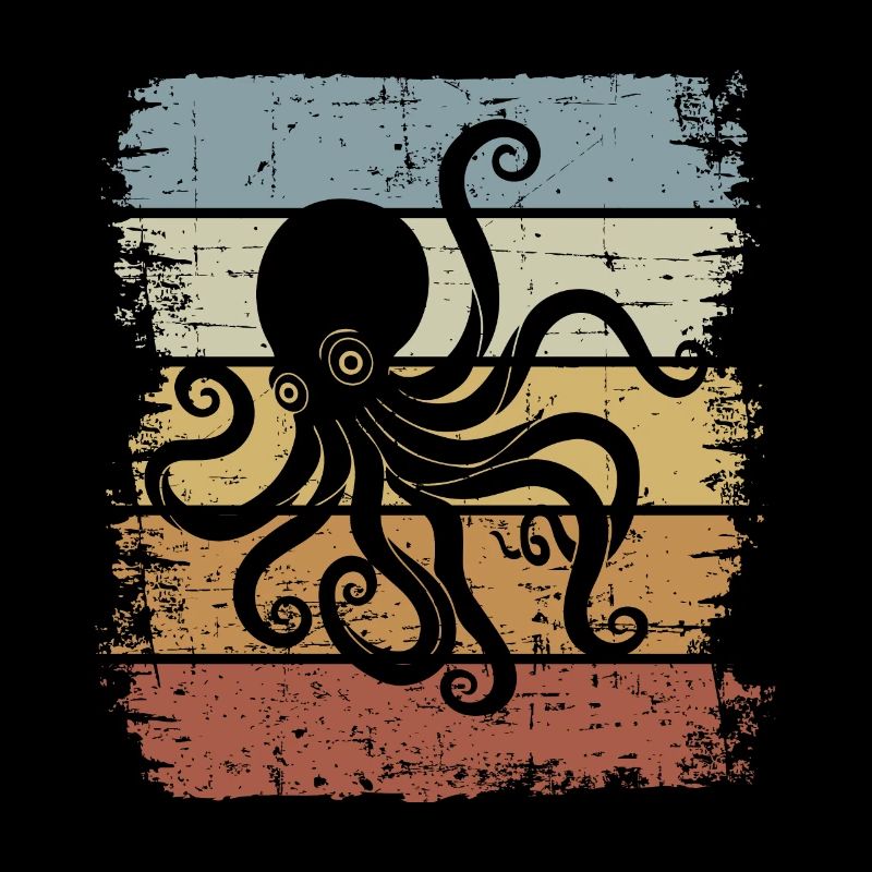 Octopus Octopus Tentacle Squid Sea Creature