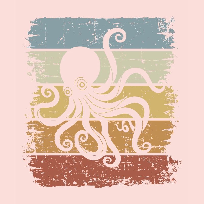 Octopus Octopus Tentacle Squid Sea Creature
