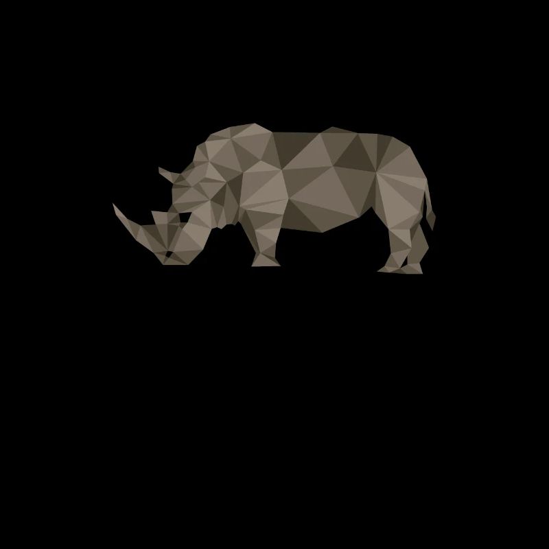 Nashorn Nashörner Afrika Zoo Geschenkidee