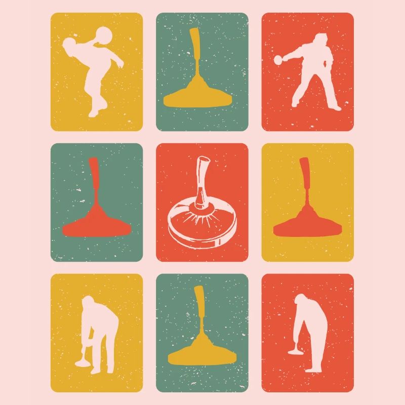 Curling Retro