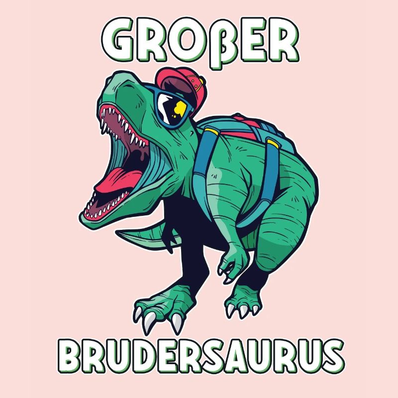 Großer Brudersaurus 2021 Bruder Dino ich werde
