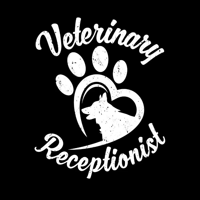 Animal Vet Tech Assistant Veterinary Receptionist