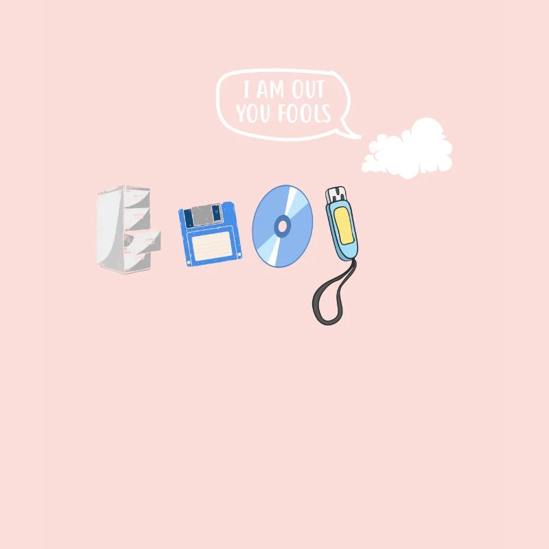 Ich bin raus ihr Narren Datenspeicherung Evolution