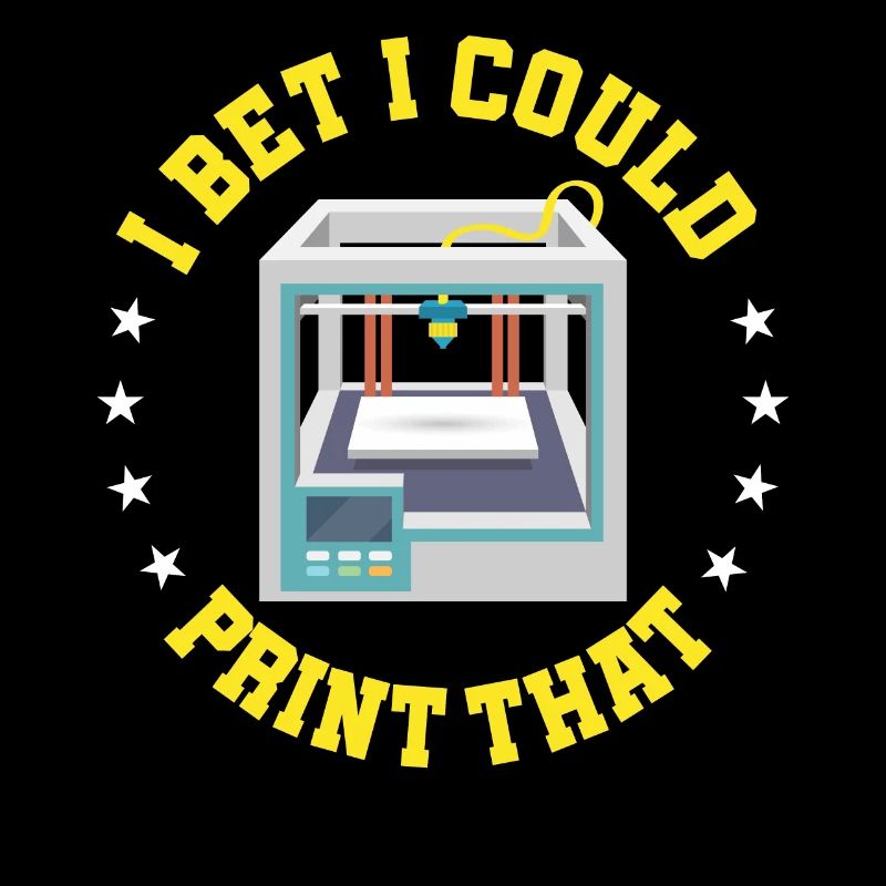 Je parie que je peux imprimer ça | Déclaration d’impression 3D