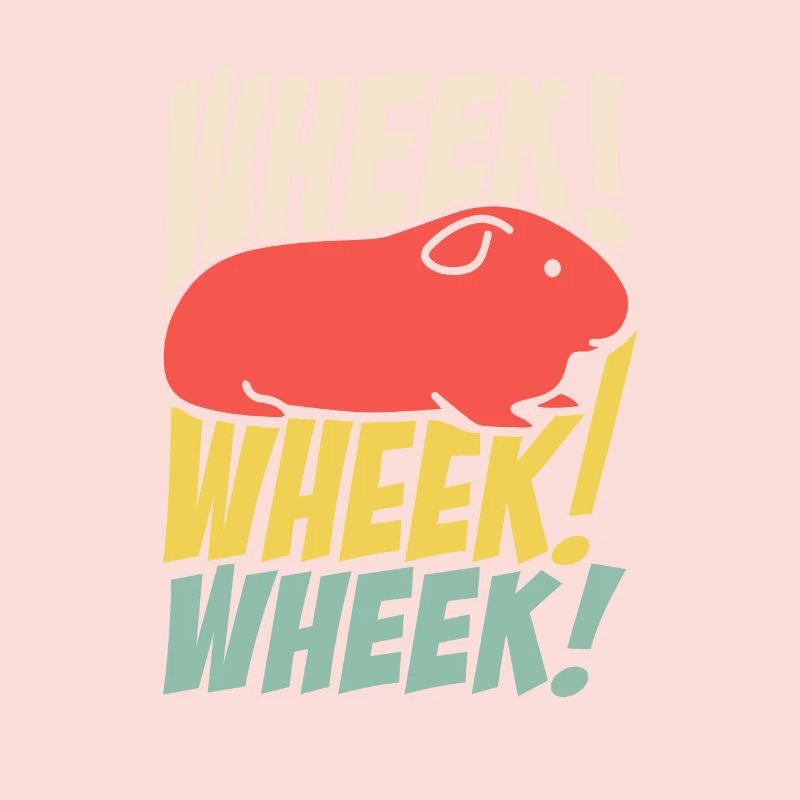 Wheek Wheek Mignons cobayes rongeurs