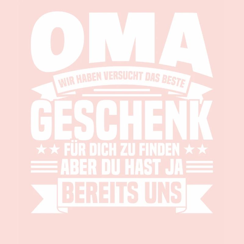 Oma lustiger Spruch Geburtstag Geschenk