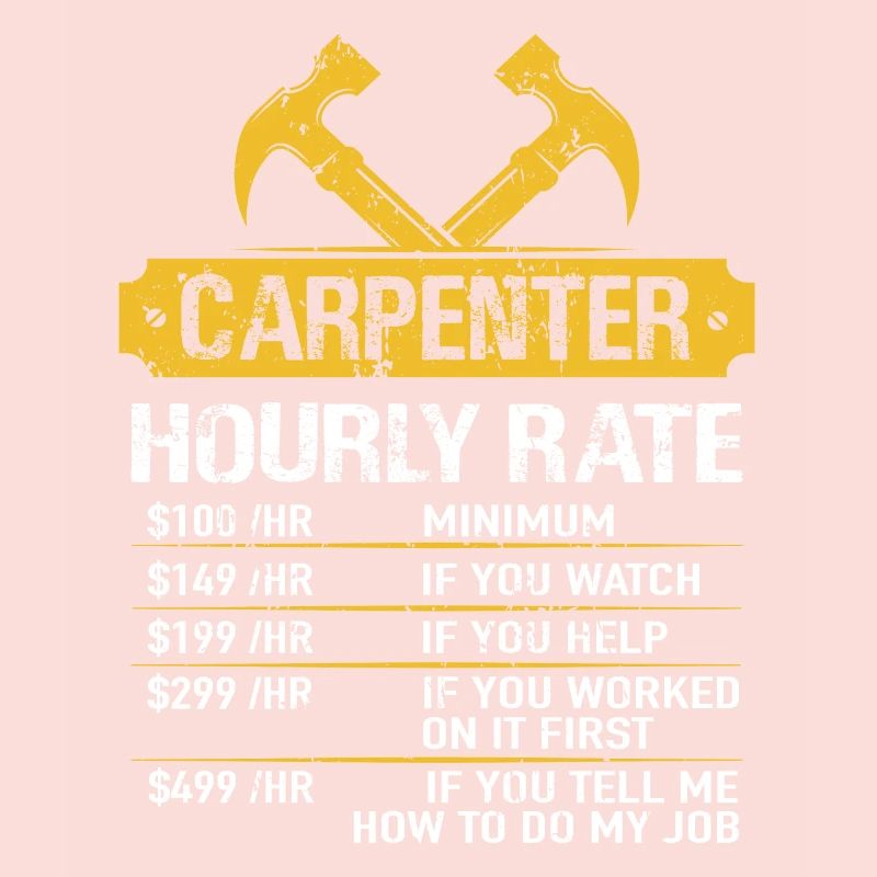 Carpenter Hourly Rate Carpenter Carpenter Master