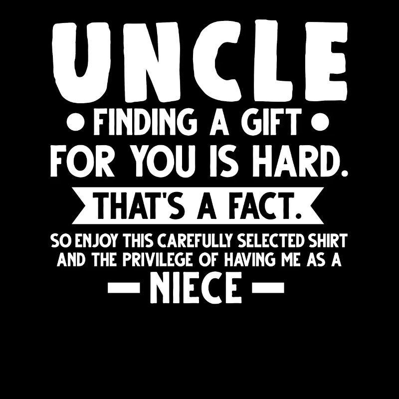 Onkel Nichte Geschenk Onkel Geschenk