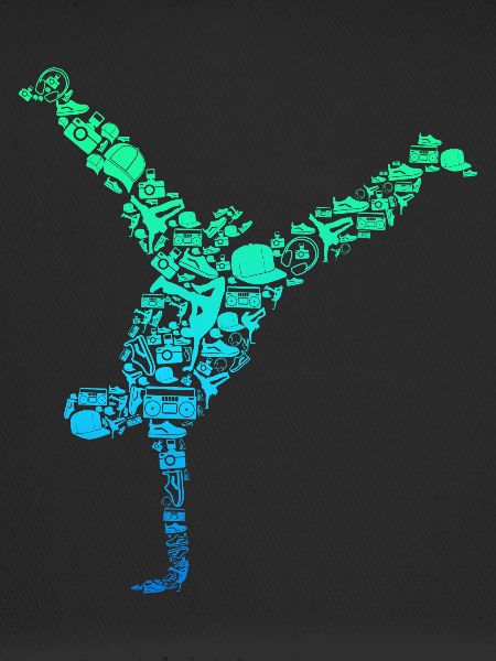 Breakdance Breakdancer Breakdancing
