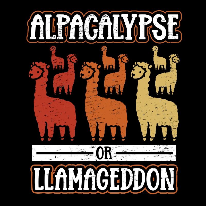 Lama Alpacalypse or Llamageddon
