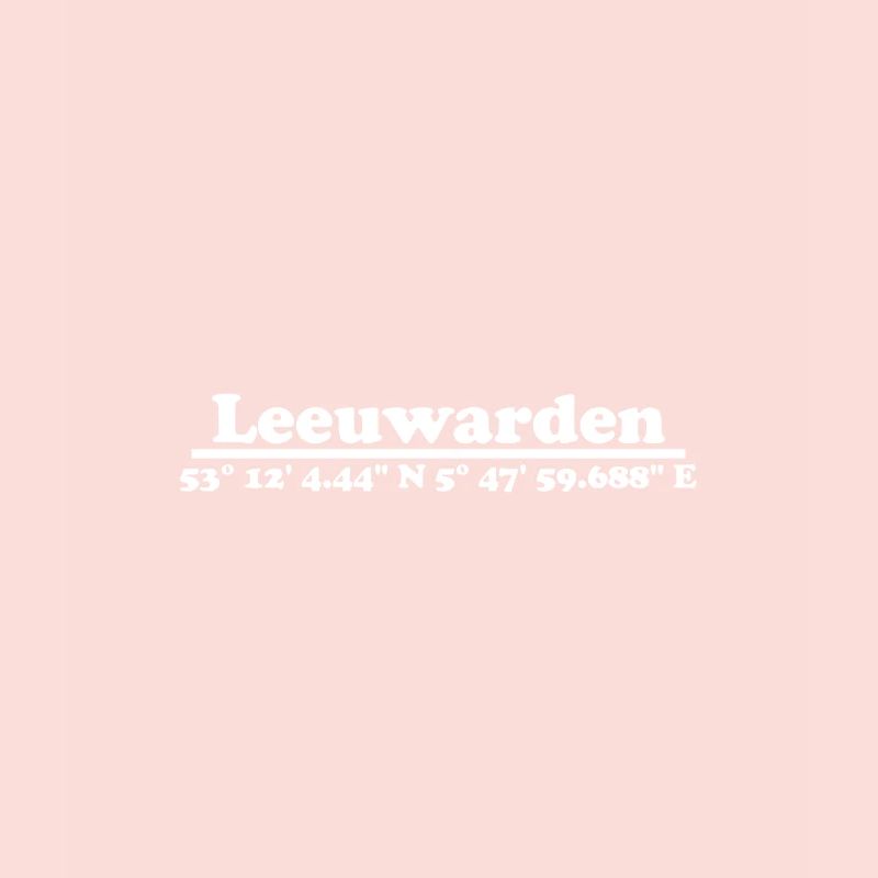 Leeuwarden coordinates