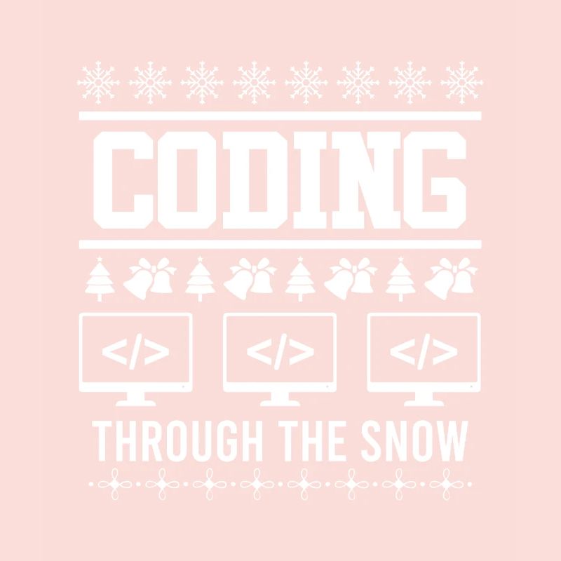 Coder Ugly Christmas Christmas Coding through