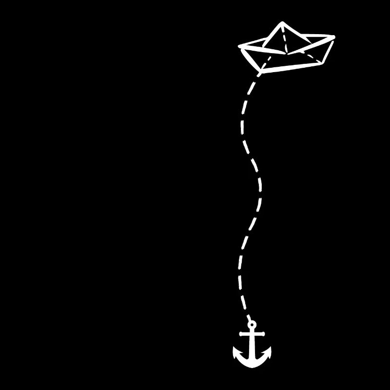 Papierschiff Meer Papierboot Papierschiffchen