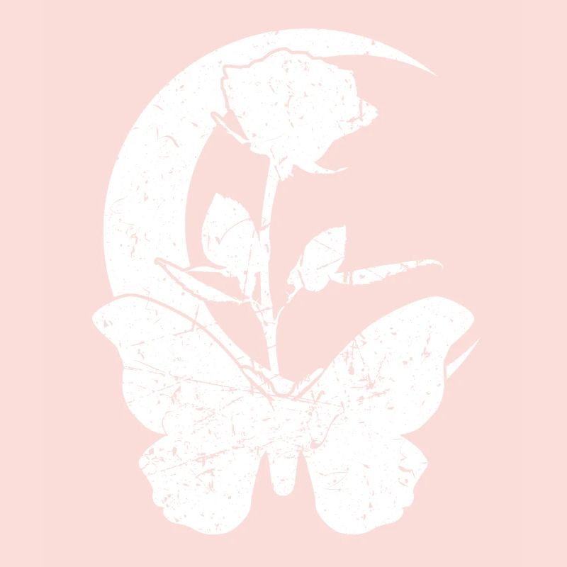 Moths Moon Rose Moth
