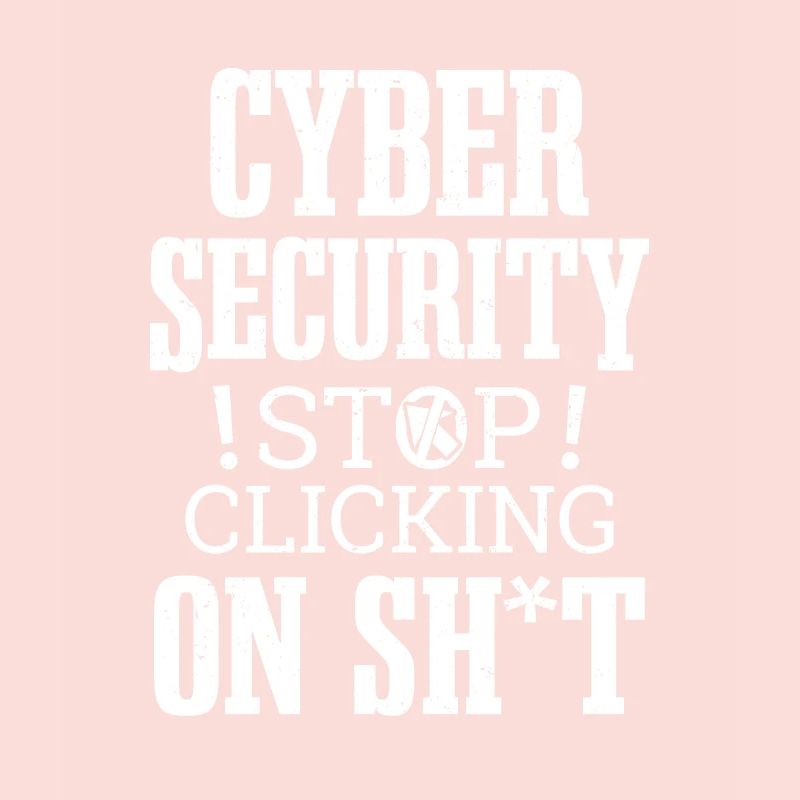 Cybersecurity Hacking Klicken Sie nicht auf IT Hacker