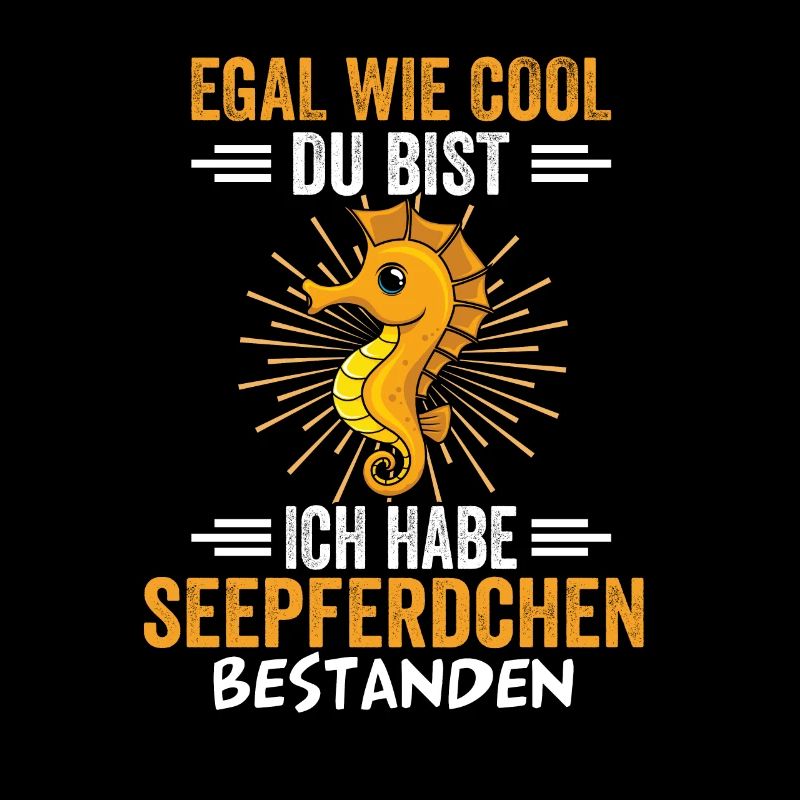 Seepferdchen bestanden