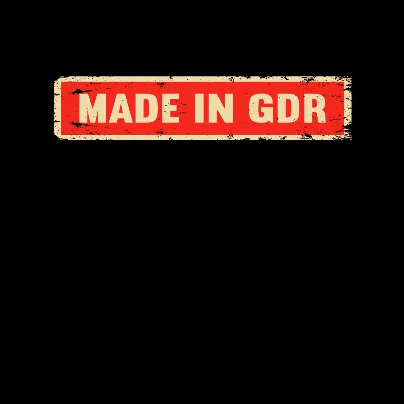 RDA Allemagne de l’Est Made in GDR Ossi