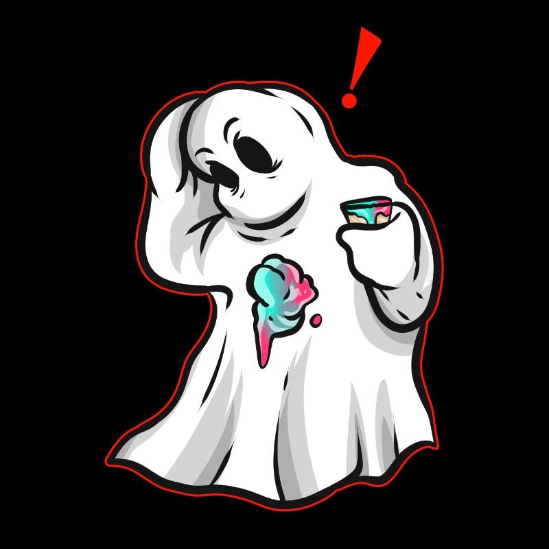 Dieser Geist Oder Spiritus Hat Mit Eiscreme