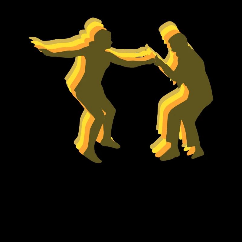 Boogie Woogie Swing Dance Retro