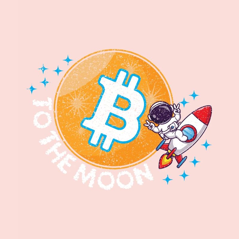 Bitcoin Krypto Blockchain Kryptowährung BTC