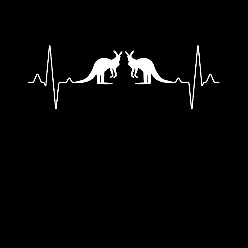 Kangaroo Australia Heartbeat