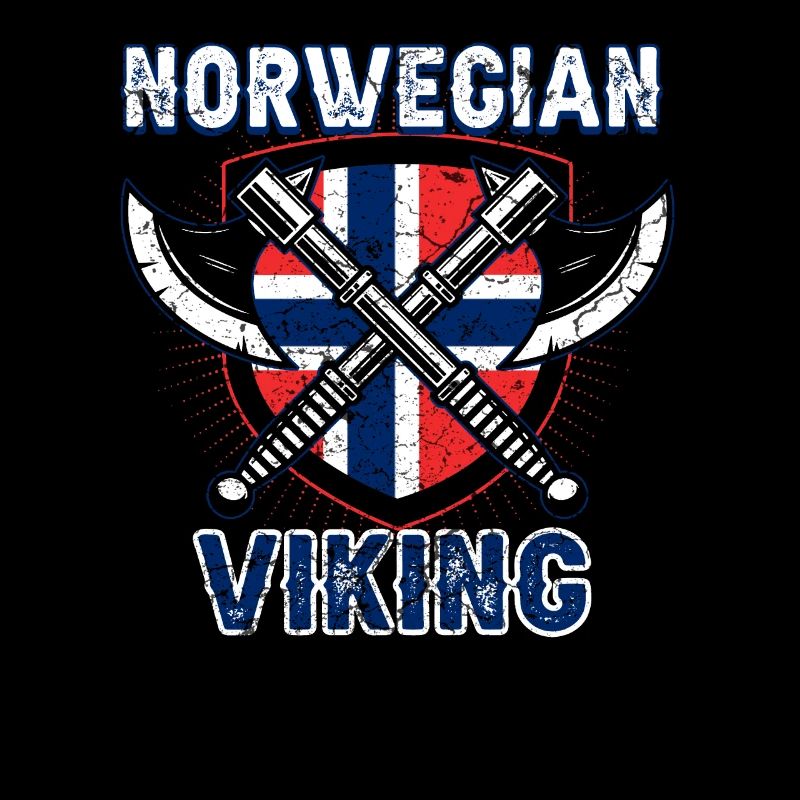 Norwegischer Wikinger