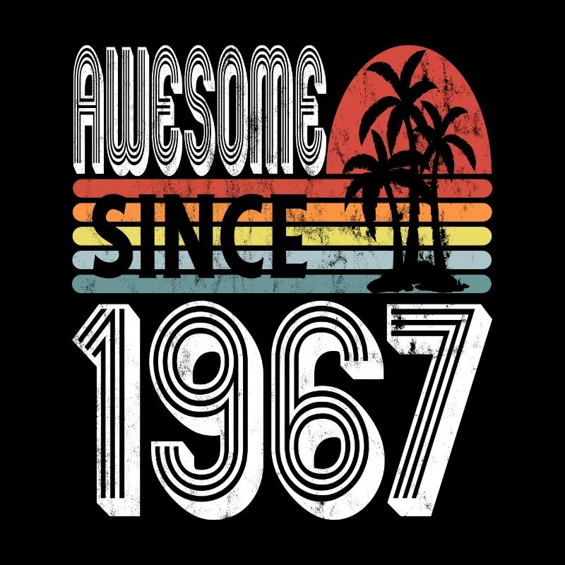 Awesome Since 1967 Sunset